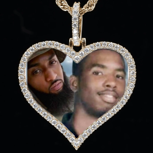 CUSTOM PICTURE PENDANT STYLE-3