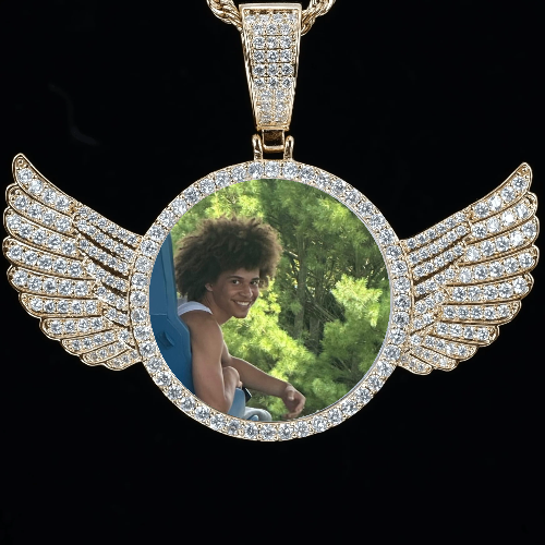 CUSTOM PICTURE PENDANT STYLE-4