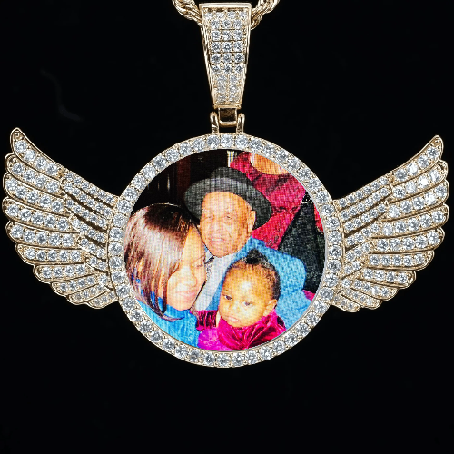 CUSTOM PICTURE PENDANT STYLE-4