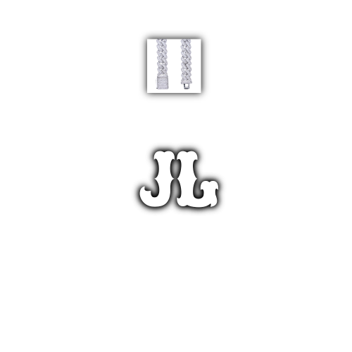 Custom Letters Freibeuter Font Necklace