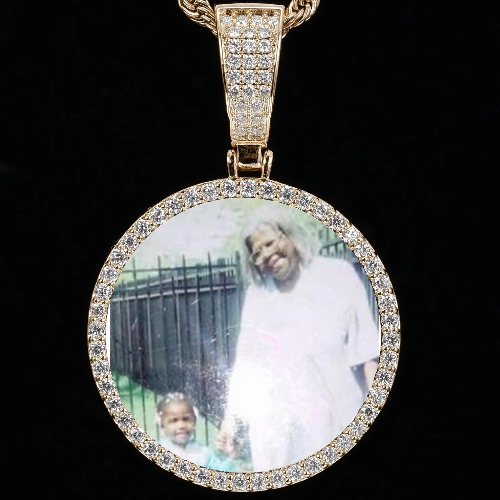 CUSTOM PICTURE PENDANT STYLE-1