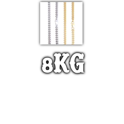 Custom Letters Freibeuter Font Necklace