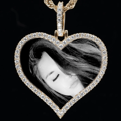 CUSTOM PICTURE PENDANT STYLE-3