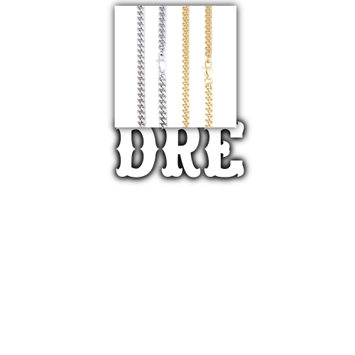 Custom Letters Freibeuter Font Necklace