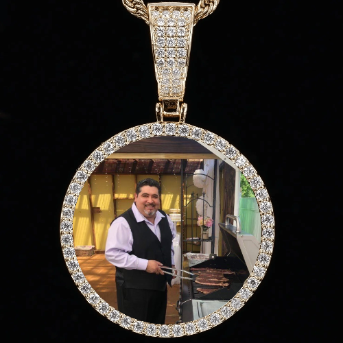 CUSTOM PICTURE PENDANT STYLE-1