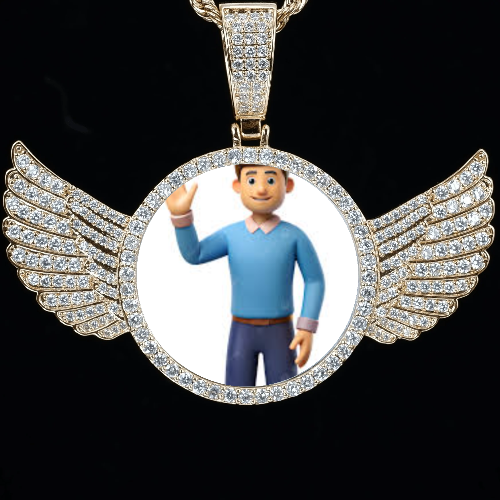 CUSTOM PICTURE PENDANT STYLE-4