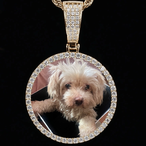 CUSTOM PICTURE PENDANT STYLE-1