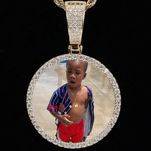 CUSTOM PICTURE PENDANT STYLE-1