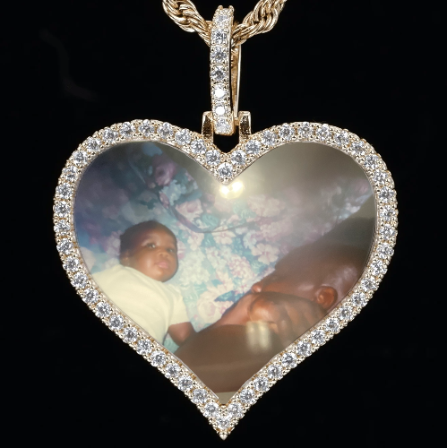 CUSTOM PICTURE PENDANT STYLE-3