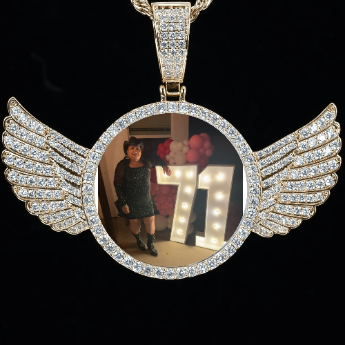 CUSTOM PICTURE PENDANT STYLE-4