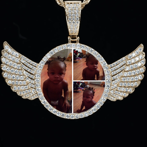 CUSTOM PICTURE PENDANT STYLE-4