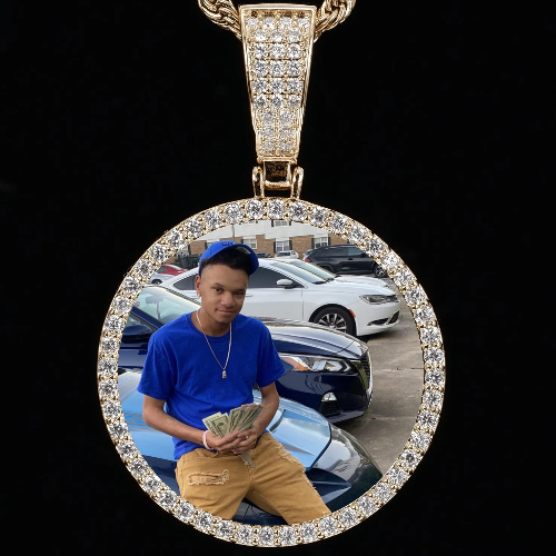 CUSTOM PICTURE PENDANT STYLE-1