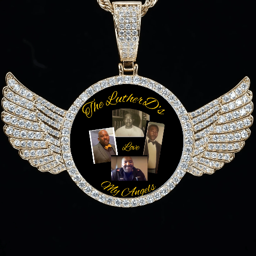 CUSTOM PICTURE PENDANT STYLE-4