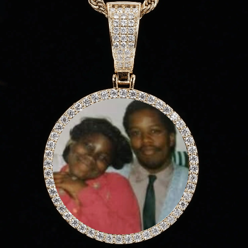 CUSTOM PICTURE PENDANT STYLE-1