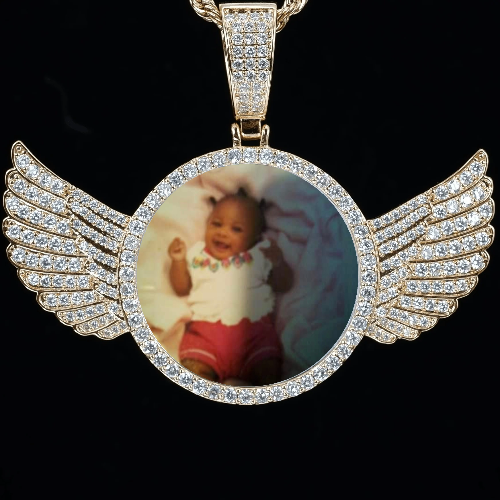 CUSTOM PICTURE PENDANT STYLE-4