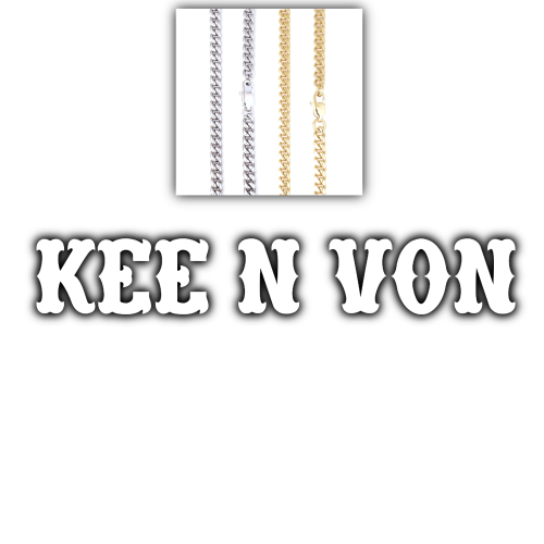 Custom Letters Freibeuter Font Necklace