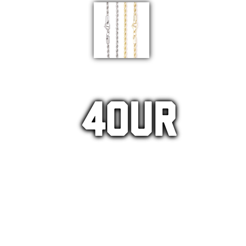Custom Letters Baguette Two Layer Necklace