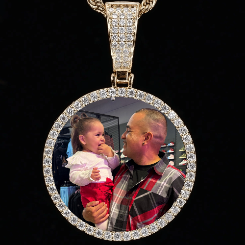 CUSTOM PICTURE PENDANT STYLE-1