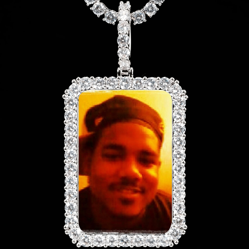 CUSTOM PICTURE PENDANT STYLE-5