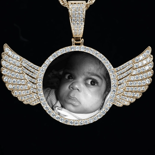 CUSTOM PICTURE PENDANT STYLE-4