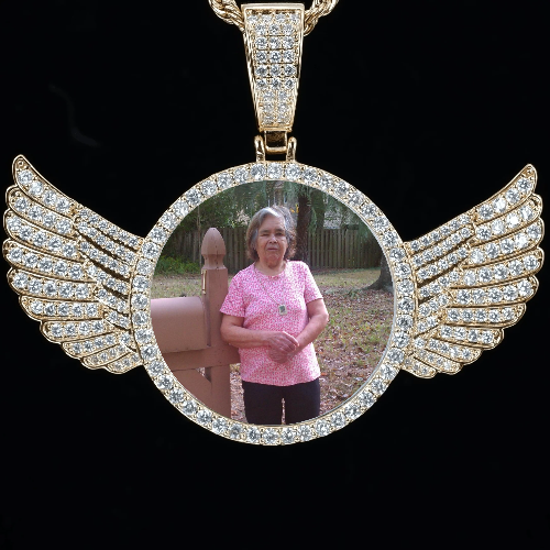 CUSTOM PICTURE PENDANT STYLE-4