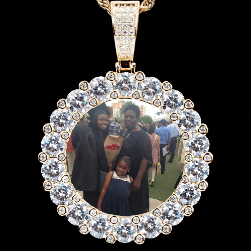CUSTOM PICTURE PENDANT STYLE-6