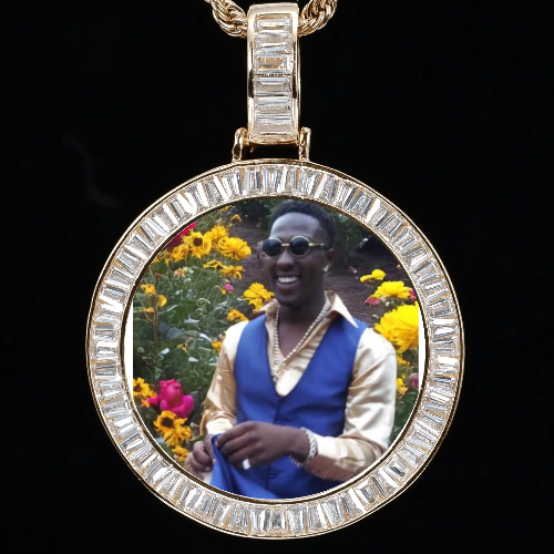 CUSTOM PICTURE PENDANT STYLE-2