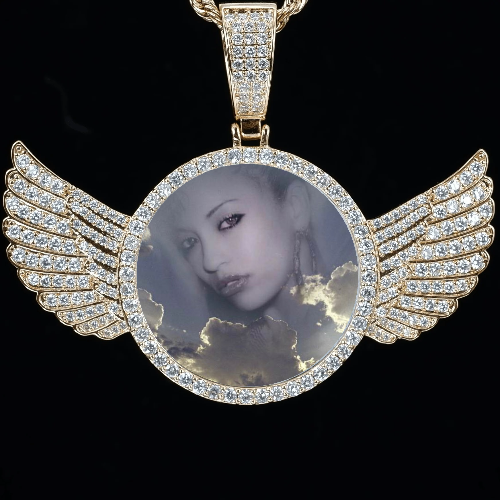 CUSTOM PICTURE PENDANT STYLE-4