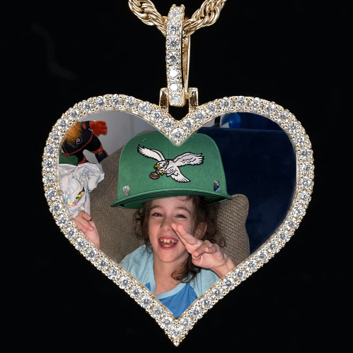 CUSTOM PICTURE PENDANT STYLE-3