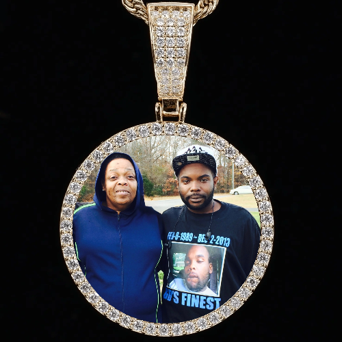 CUSTOM PICTURE PENDANT STYLE-1