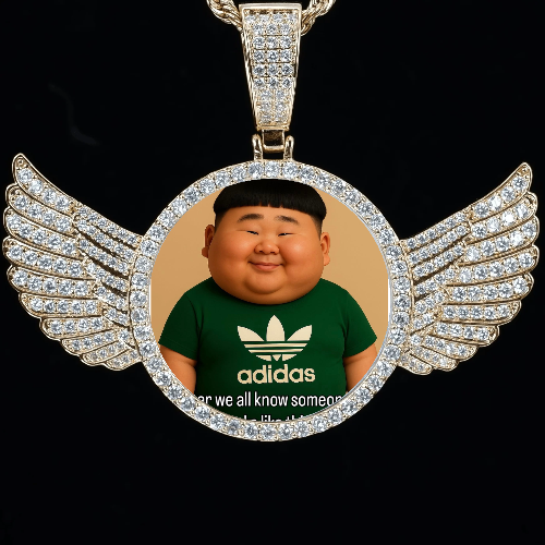 CUSTOM PICTURE PENDANT STYLE-4