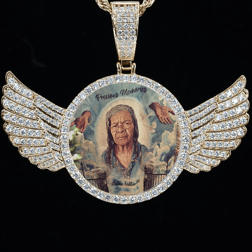 CUSTOM PICTURE PENDANT STYLE-4