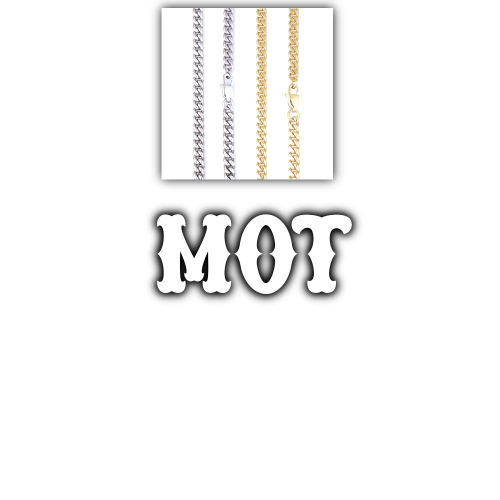 Custom Letters Freibeuter Font Necklace