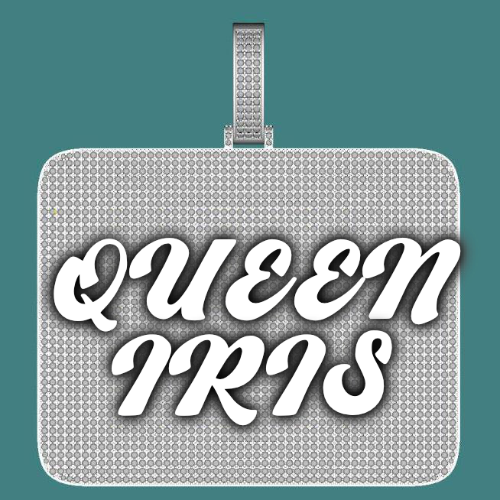 CUSTOM LETTER NECKLACE 3D BIG SQUARE