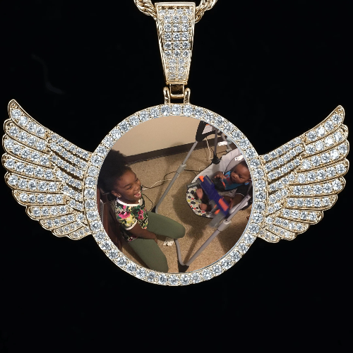 CUSTOM PICTURE PENDANT STYLE-4