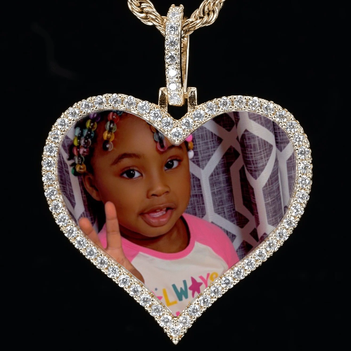 CUSTOM PICTURE PENDANT STYLE-3