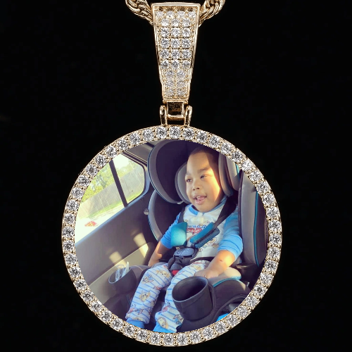 CUSTOM PICTURE PENDANT STYLE-1