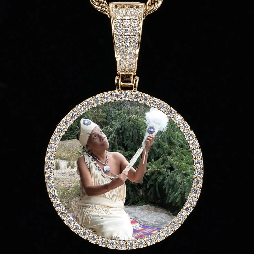 CUSTOM PICTURE PENDANT STYLE-1
