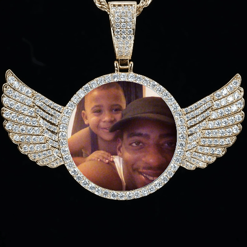 CUSTOM PICTURE PENDANT STYLE-4