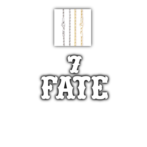 Custom Letters Freibeuter Font Necklace