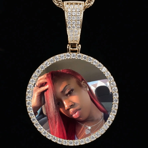 CUSTOM PICTURE PENDANT STYLE-1