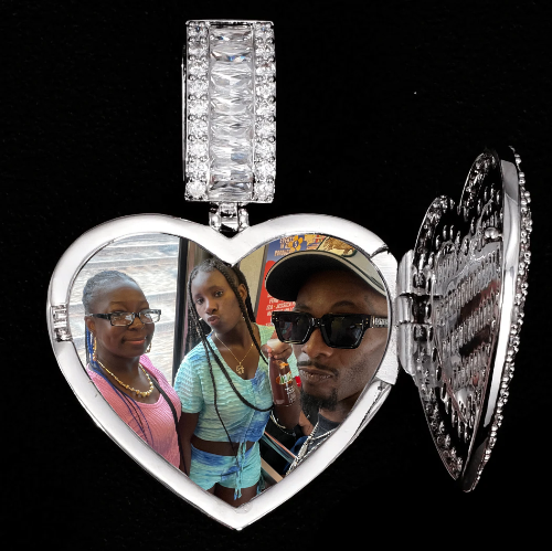 CUSTOM PICTURE PENDANT STYLE-8
