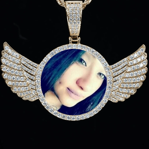 CUSTOM PICTURE PENDANT STYLE-4