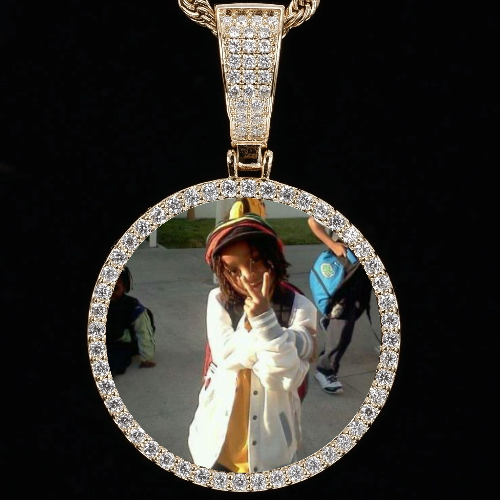 CUSTOM PICTURE PENDANT STYLE-1