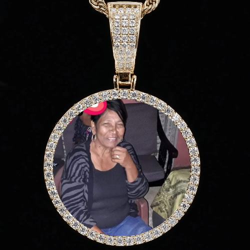 CUSTOM PICTURE PENDANT STYLE-1