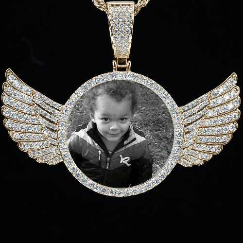 CUSTOM PICTURE PENDANT STYLE-4