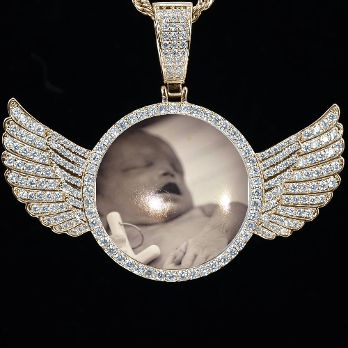 CUSTOM PICTURE PENDANT STYLE-4