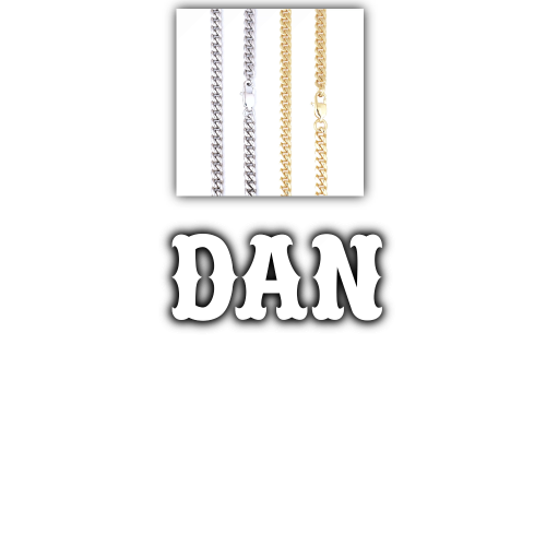 Custom Letters Freibeuter Font Necklace