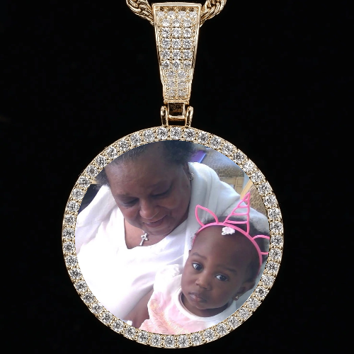 CUSTOM PICTURE PENDANT STYLE-1