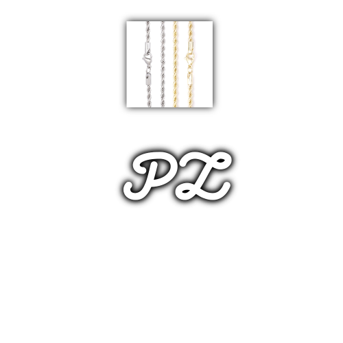 Script Custom Letter Necklace